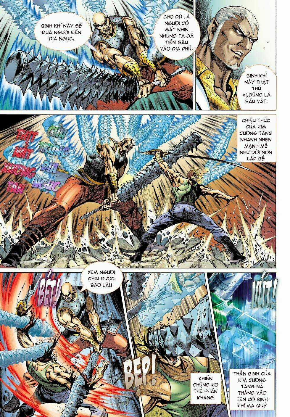 Thần Binh 4 Chapter 25 trang 13
