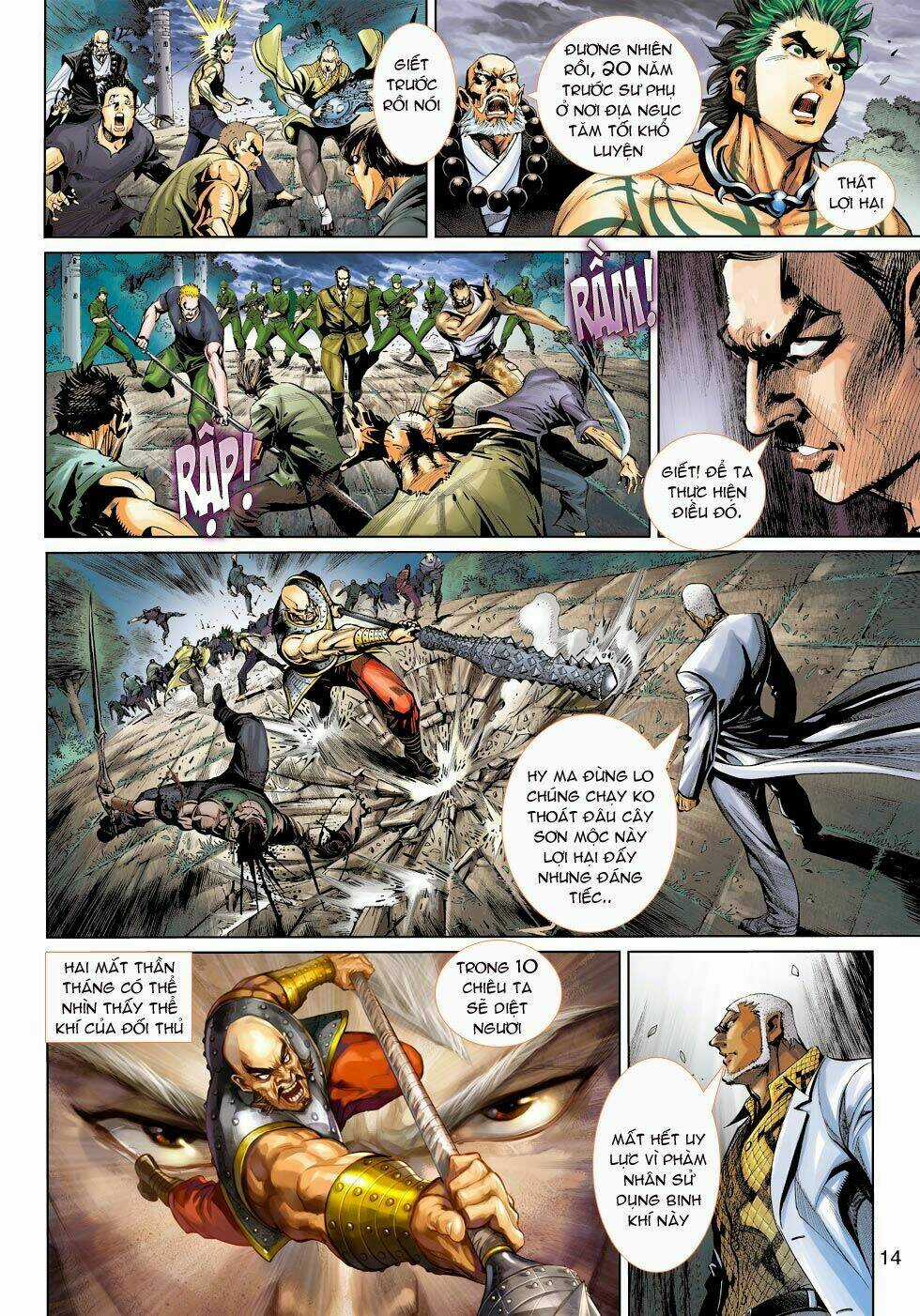 Thần Binh 4 Chapter 25 trang 14