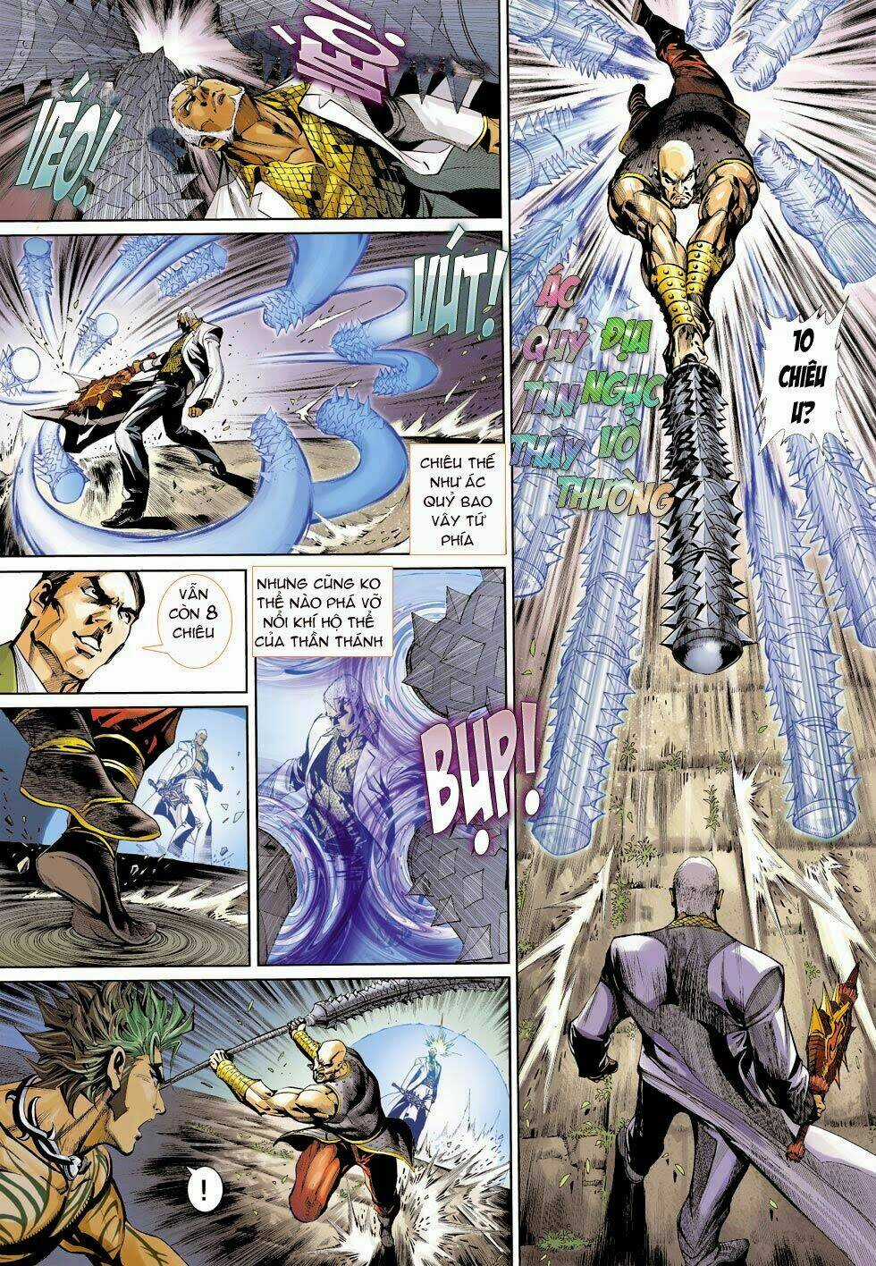Thần Binh 4 Chapter 25 trang 15