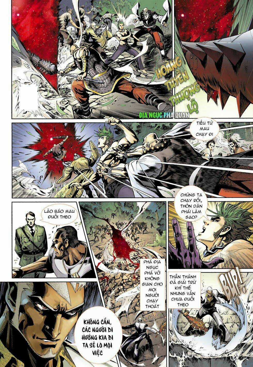 Thần Binh 4 Chapter 25 trang 16