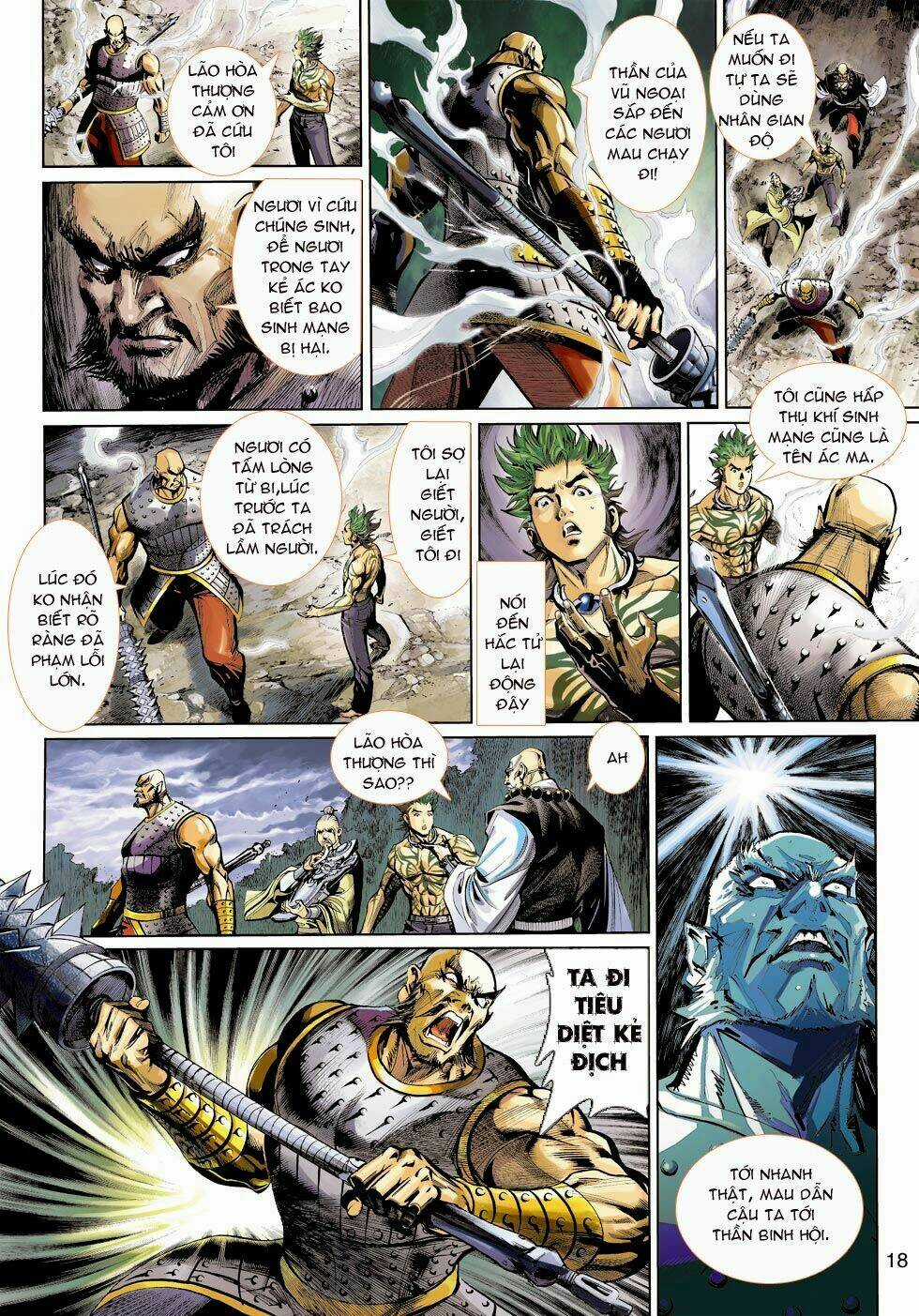Thần Binh 4 Chapter 25 trang 18