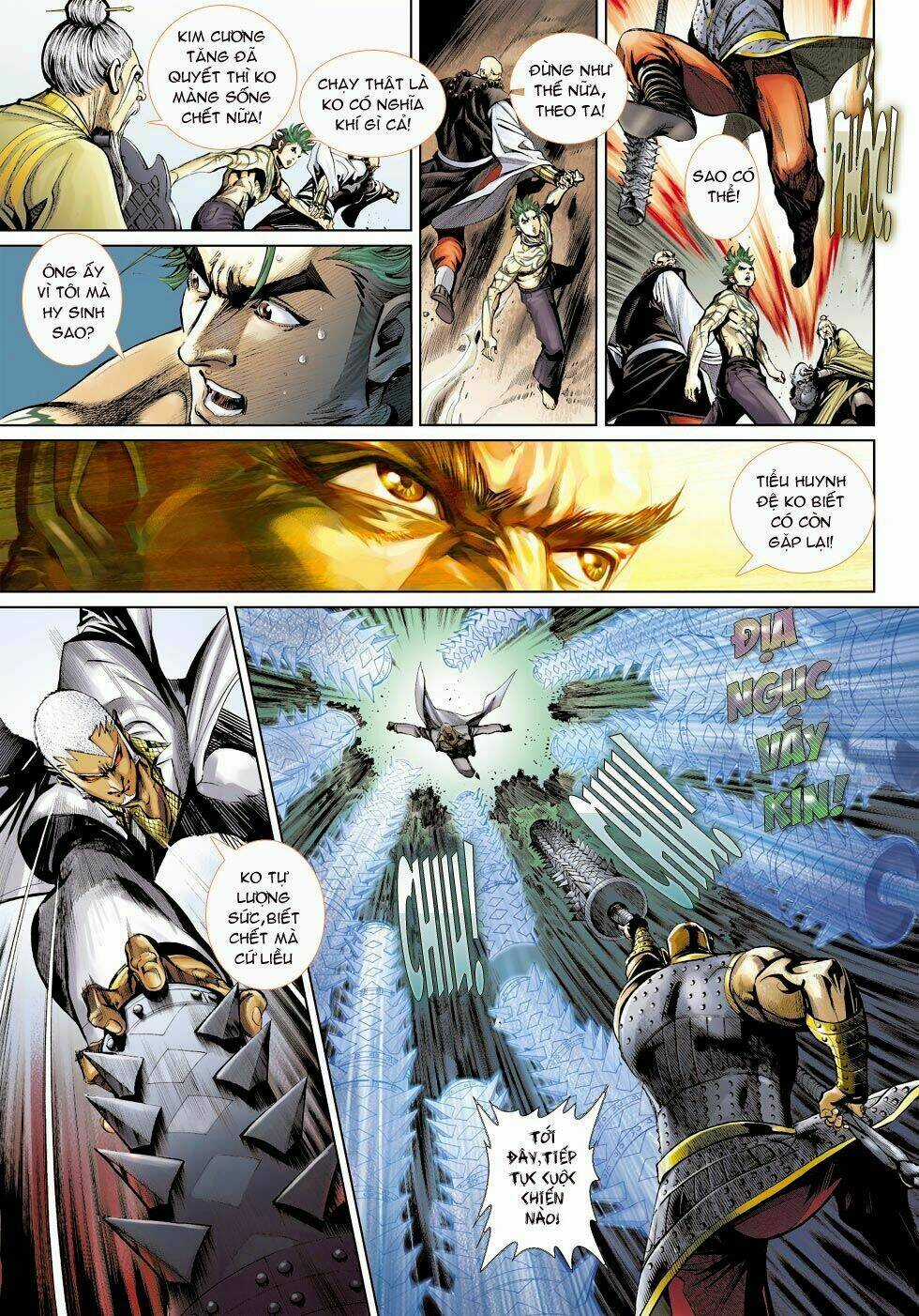 Thần Binh 4 Chapter 25 trang 19