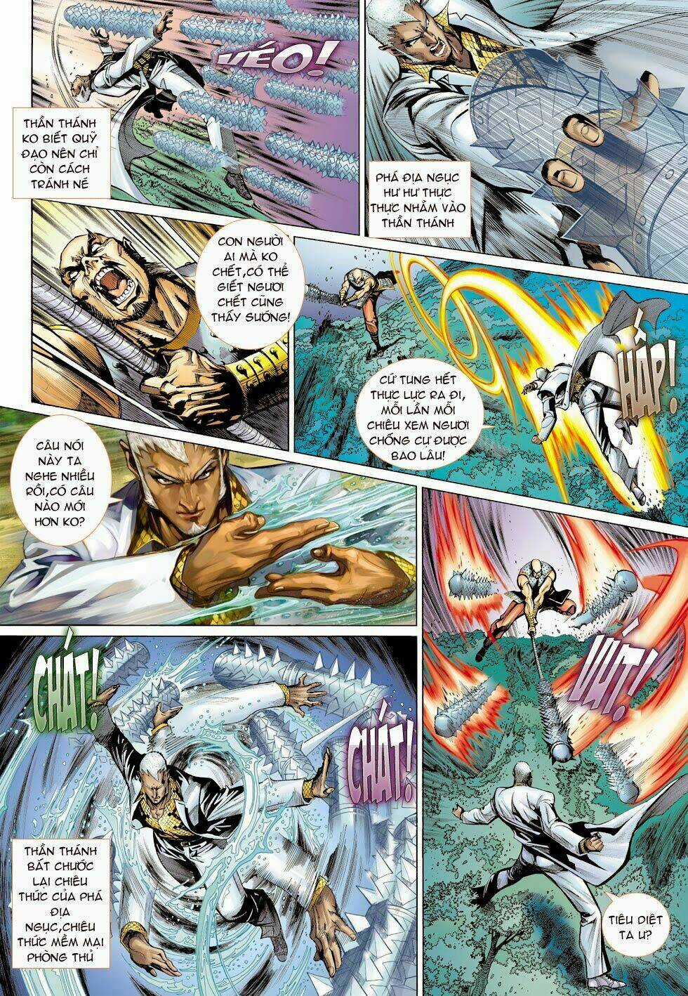 Thần Binh 4 Chapter 25 trang 20