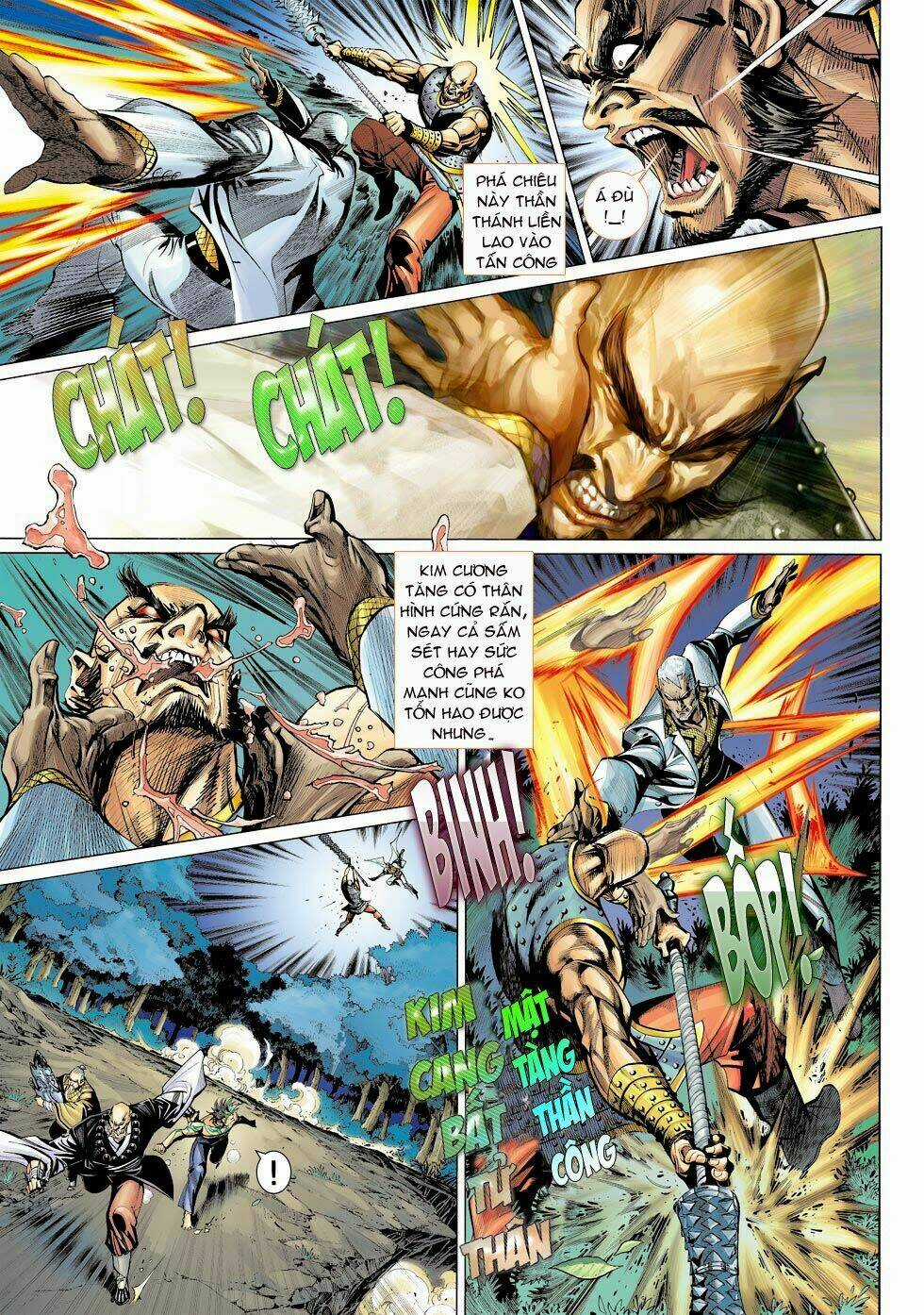 Thần Binh 4 Chapter 25 trang 21