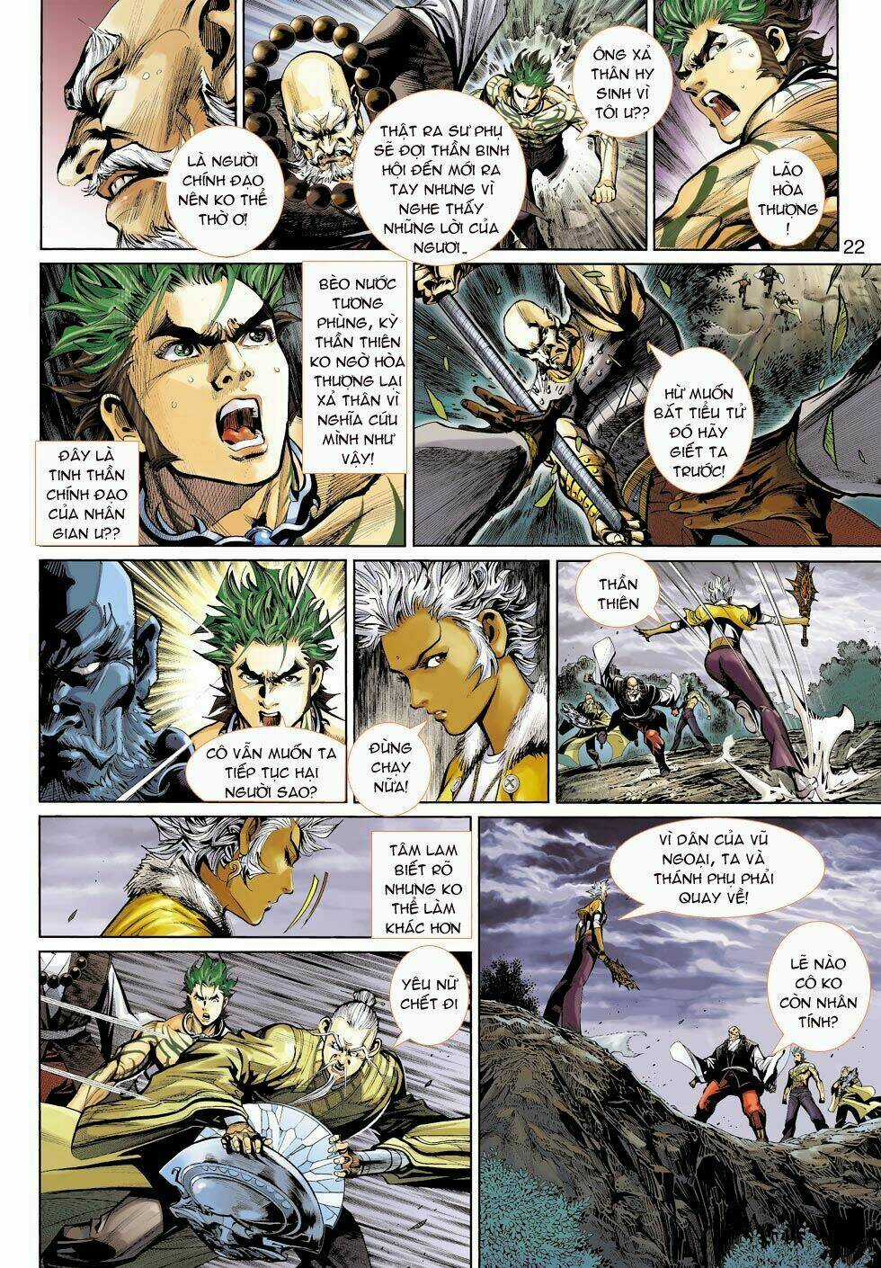 Thần Binh 4 Chapter 25 trang 22