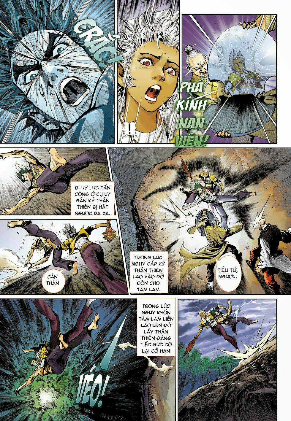 Thần Binh 4 Chapter 25 trang 23