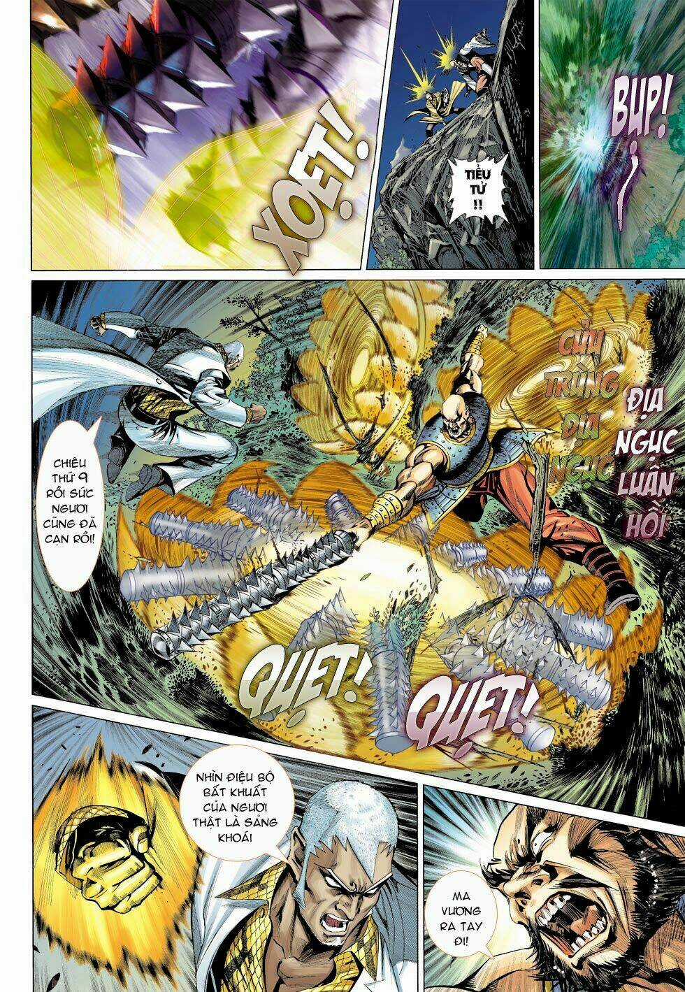 Thần Binh 4 Chapter 25 trang 24