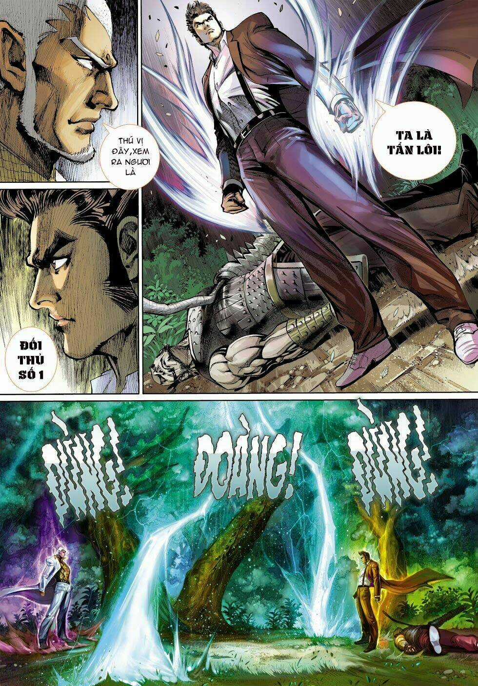Thần Binh 4 Chapter 25 trang 27