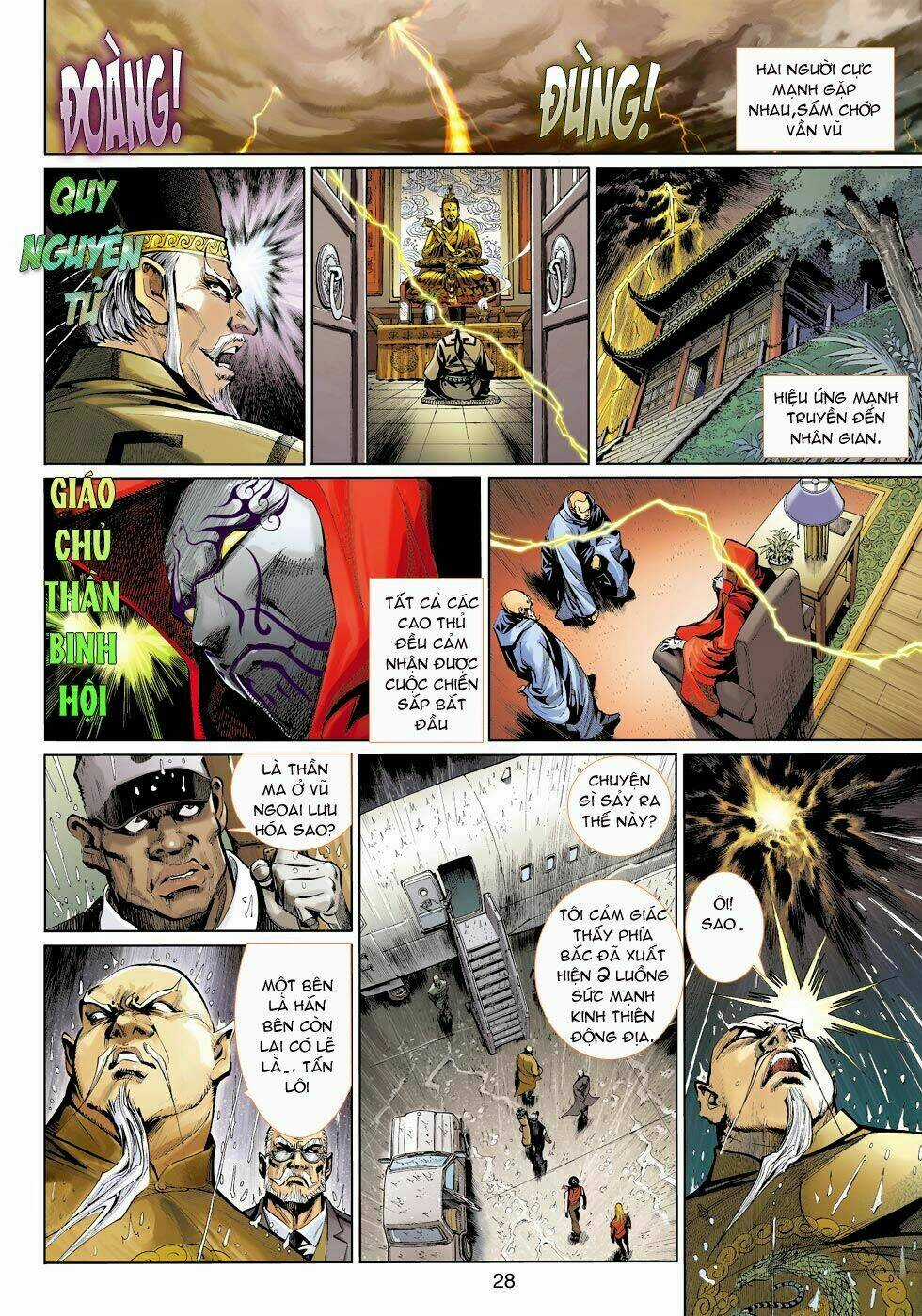 Thần Binh 4 Chapter 25 trang 28