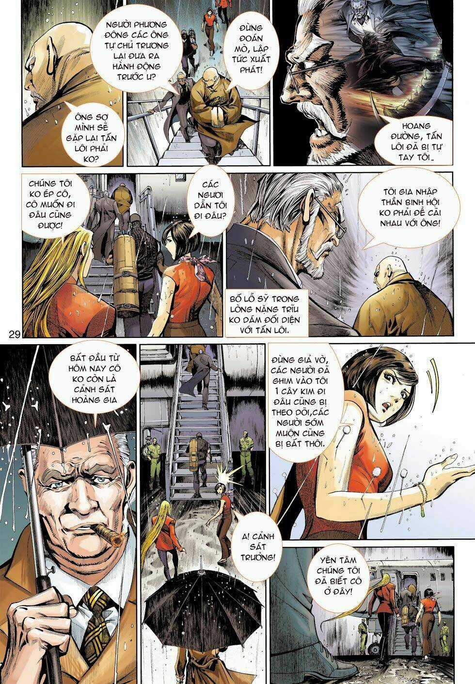 Thần Binh 4 Chapter 25 trang 29
