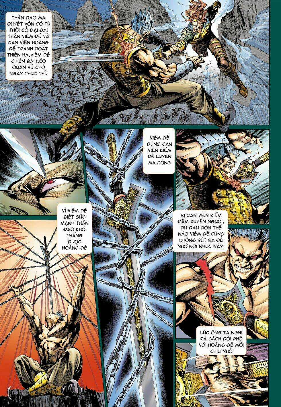 Thần Binh 4 Chapter 25 trang 3