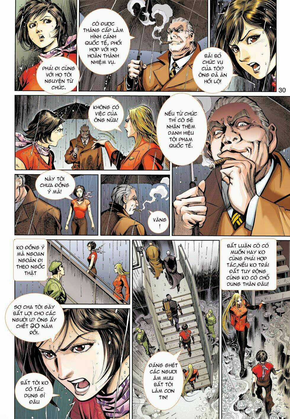 Thần Binh 4 Chapter 25 trang 30
