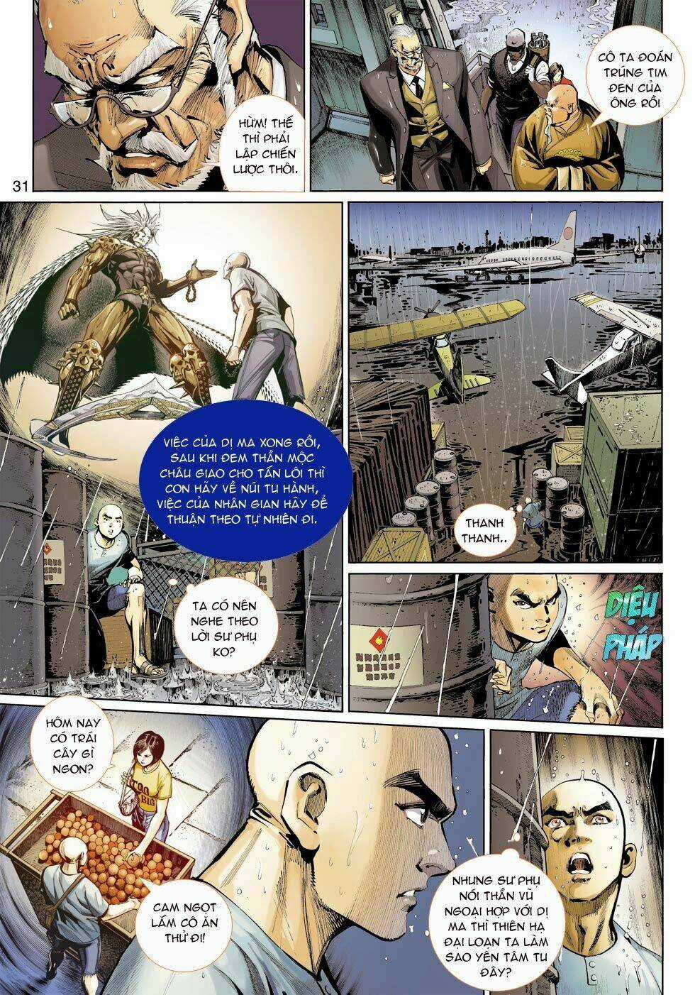 Thần Binh 4 Chapter 25 trang 31