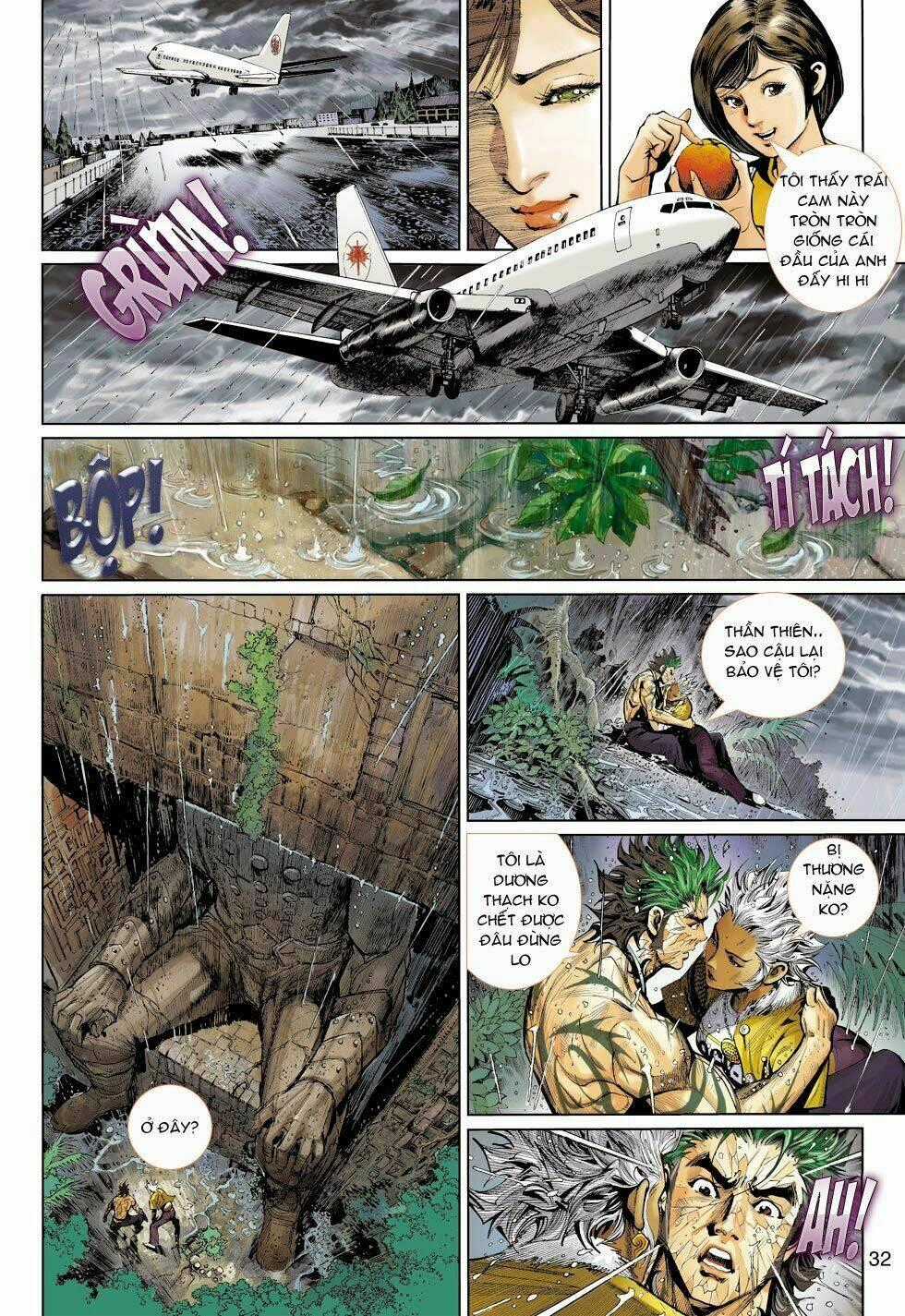 Thần Binh 4 Chapter 25 trang 32