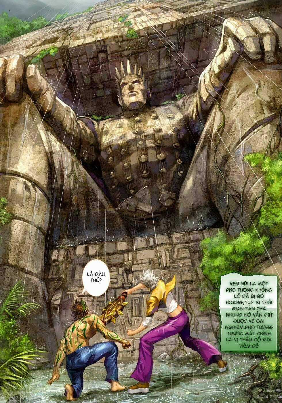 Thần Binh 4 Chapter 25 trang 33