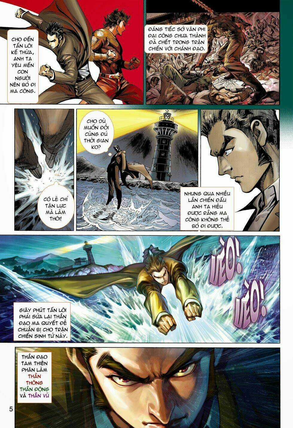 Thần Binh 4 Chapter 25 trang 5