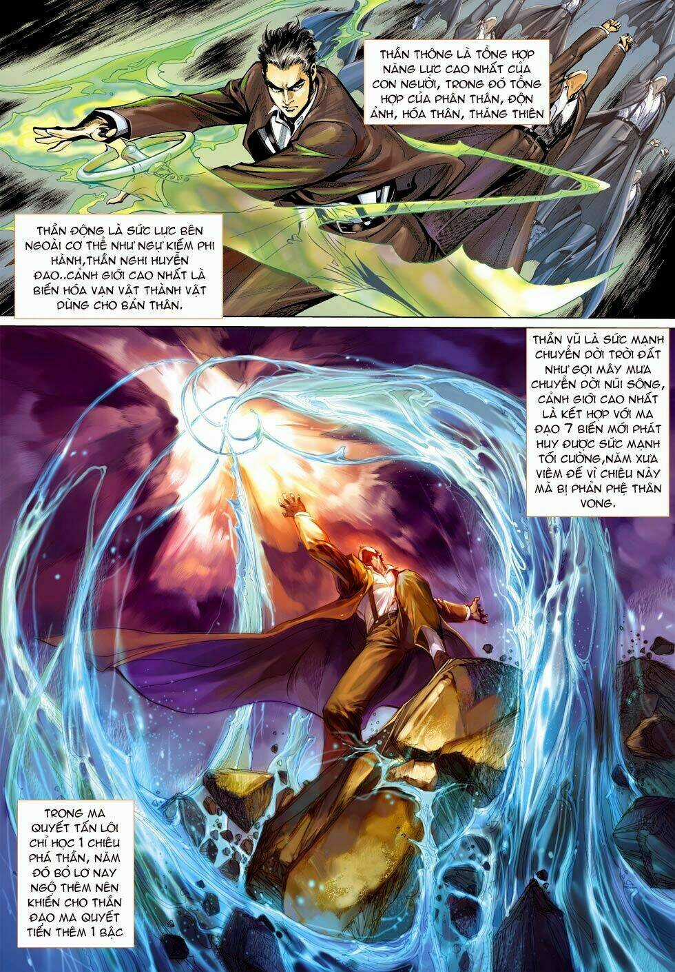 Thần Binh 4 Chapter 25 trang 6