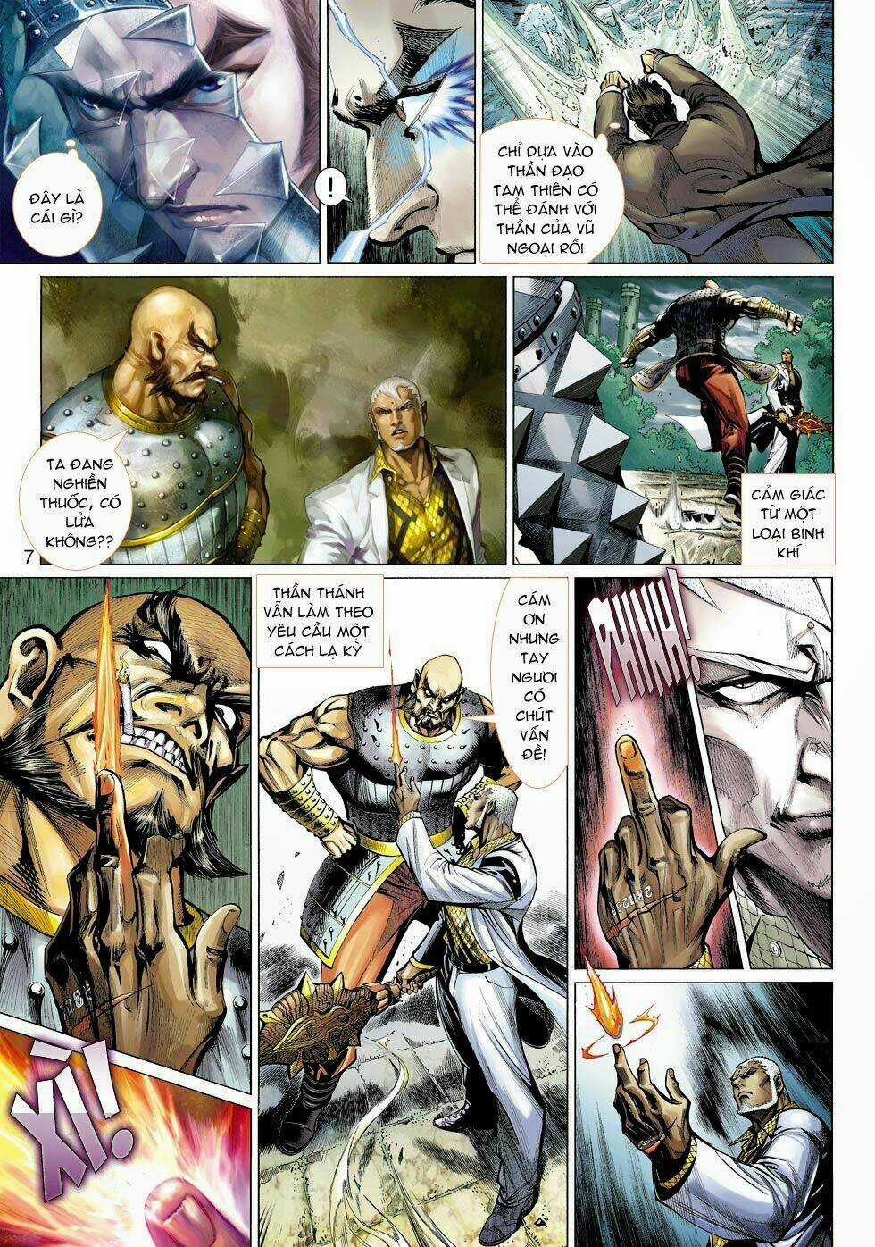 Thần Binh 4 Chapter 25 trang 7