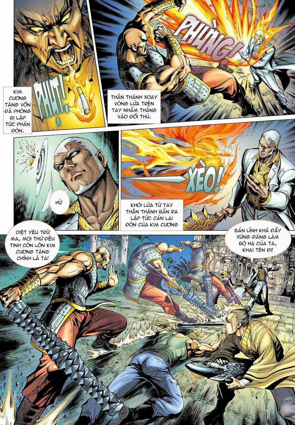Thần Binh 4 Chapter 25 trang 8