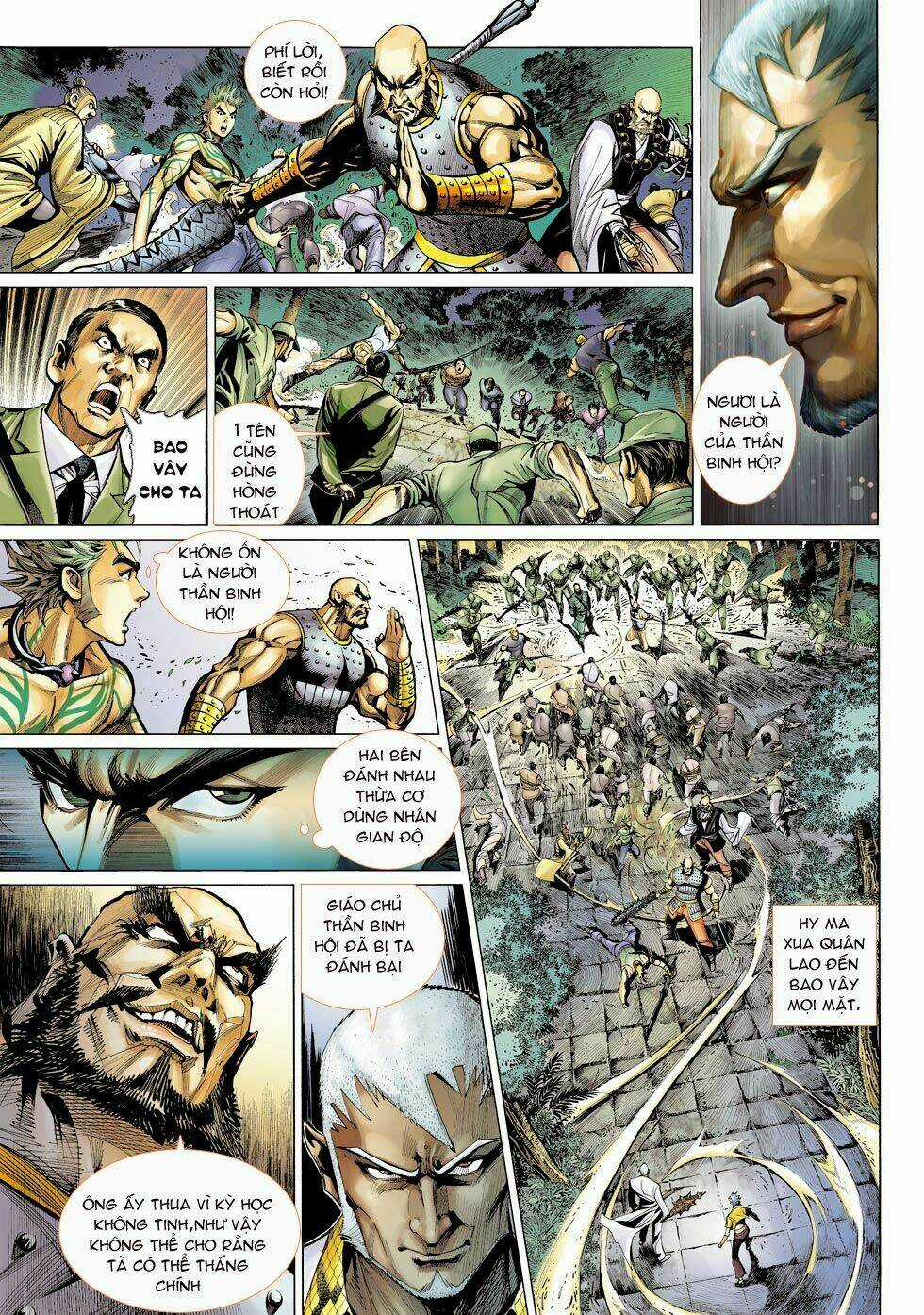 Thần Binh 4 Chapter 25 trang 9