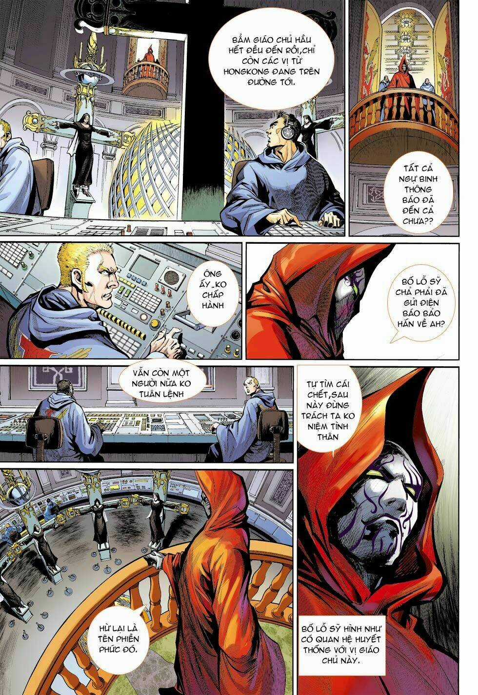 Thần Binh 4 Chapter 26 trang 10