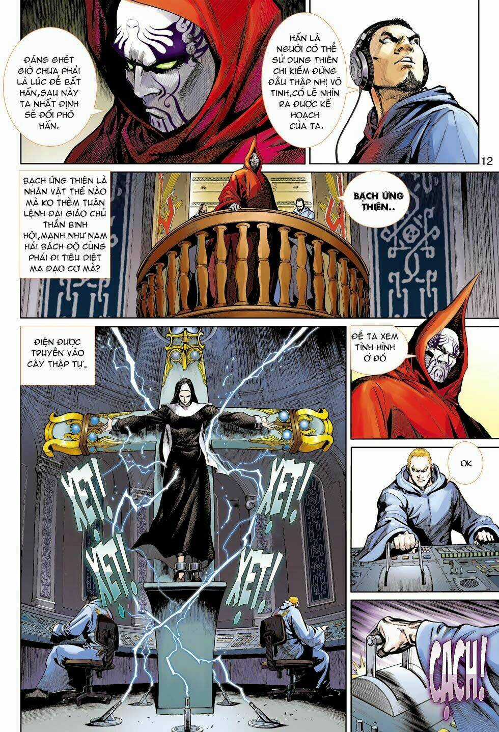 Thần Binh 4 Chapter 26 trang 11