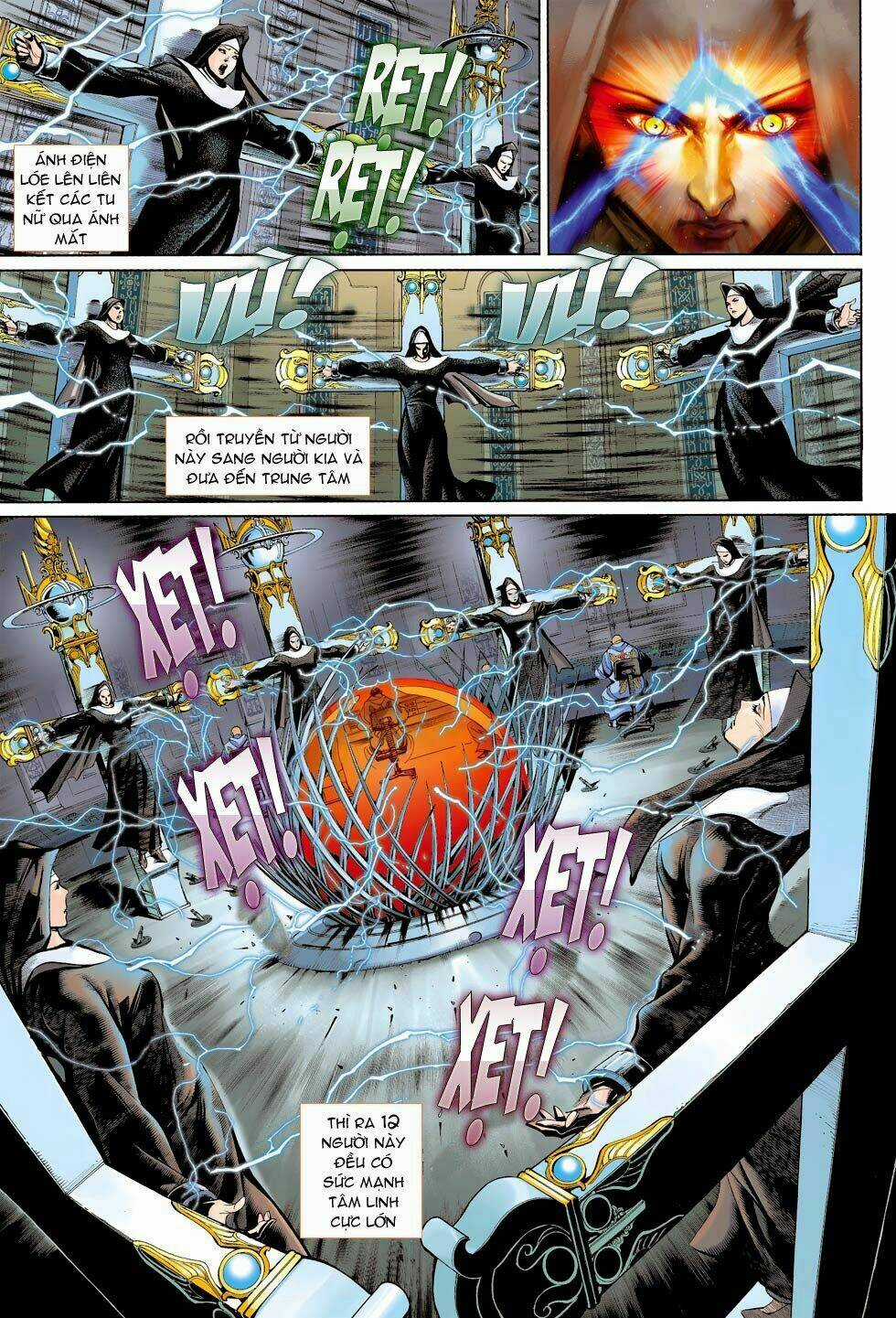 Thần Binh 4 Chapter 26 trang 12