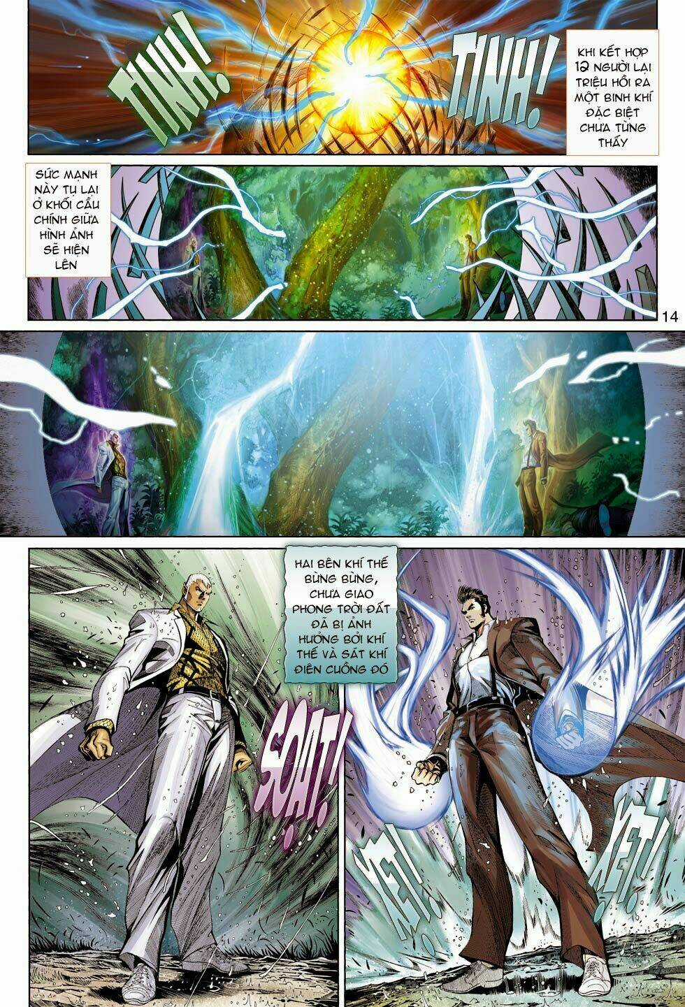 Thần Binh 4 Chapter 26 trang 13
