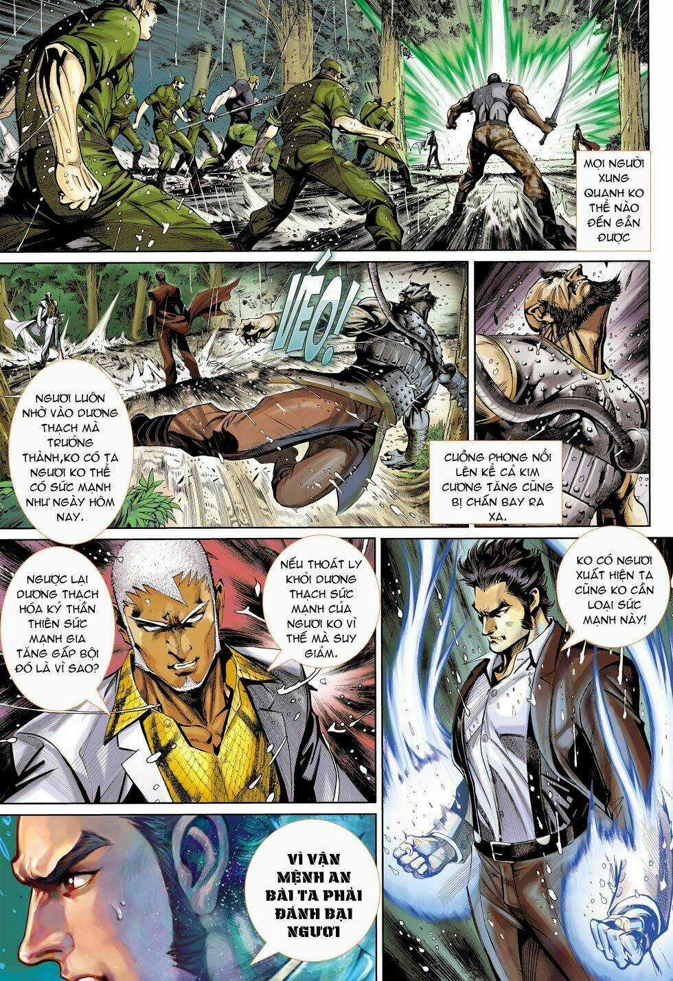 Thần Binh 4 Chapter 26 trang 14