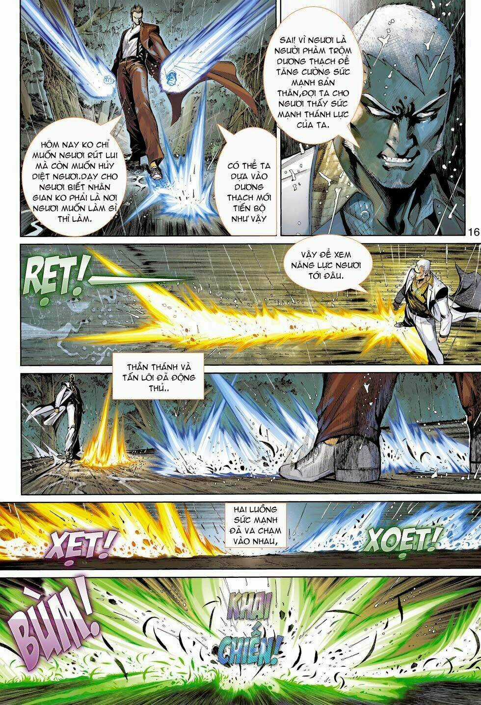 Thần Binh 4 Chapter 26 trang 15