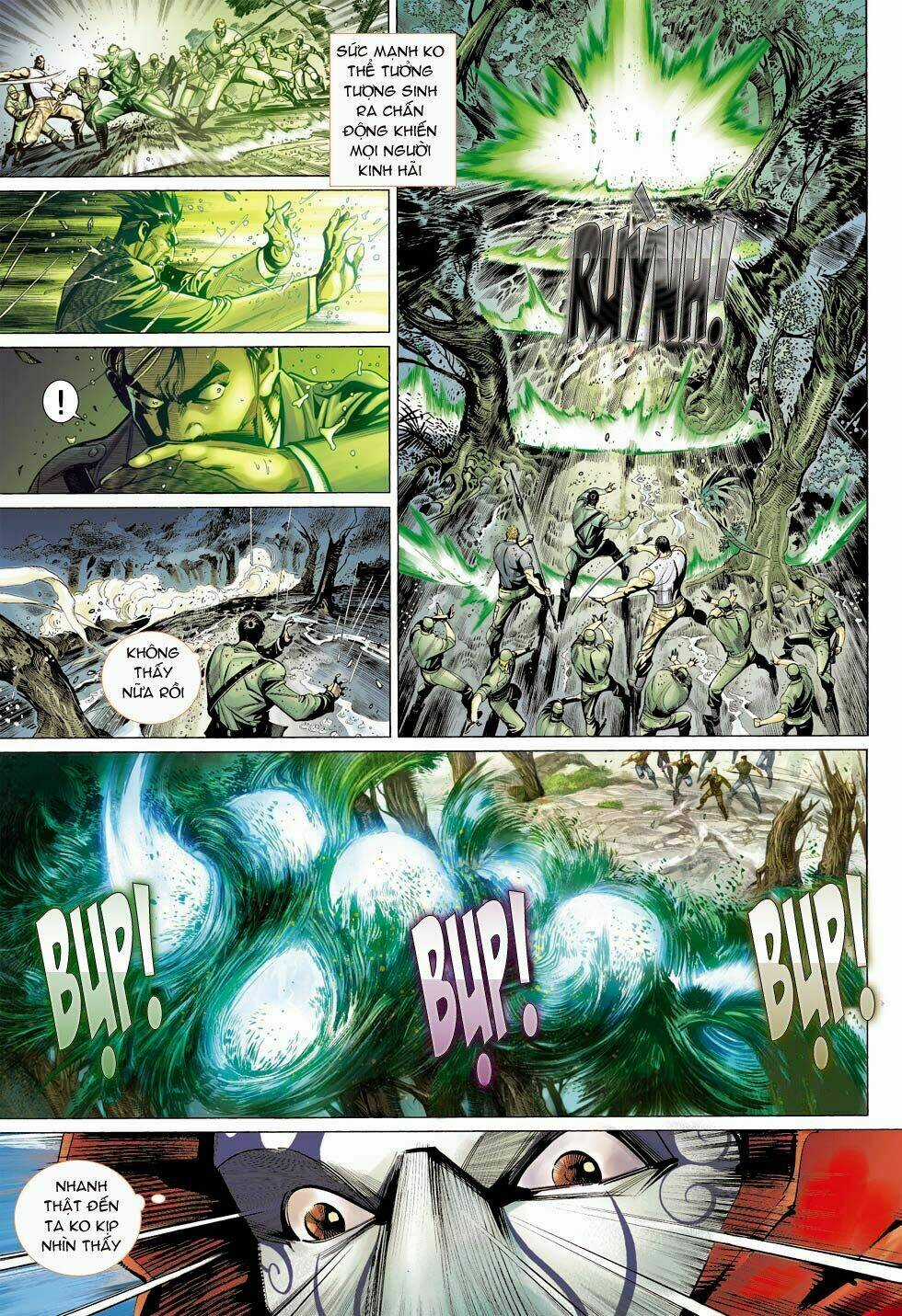 Thần Binh 4 Chapter 26 trang 16