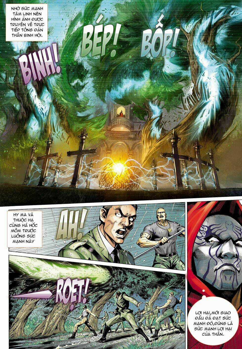 Thần Binh 4 Chapter 26 trang 17