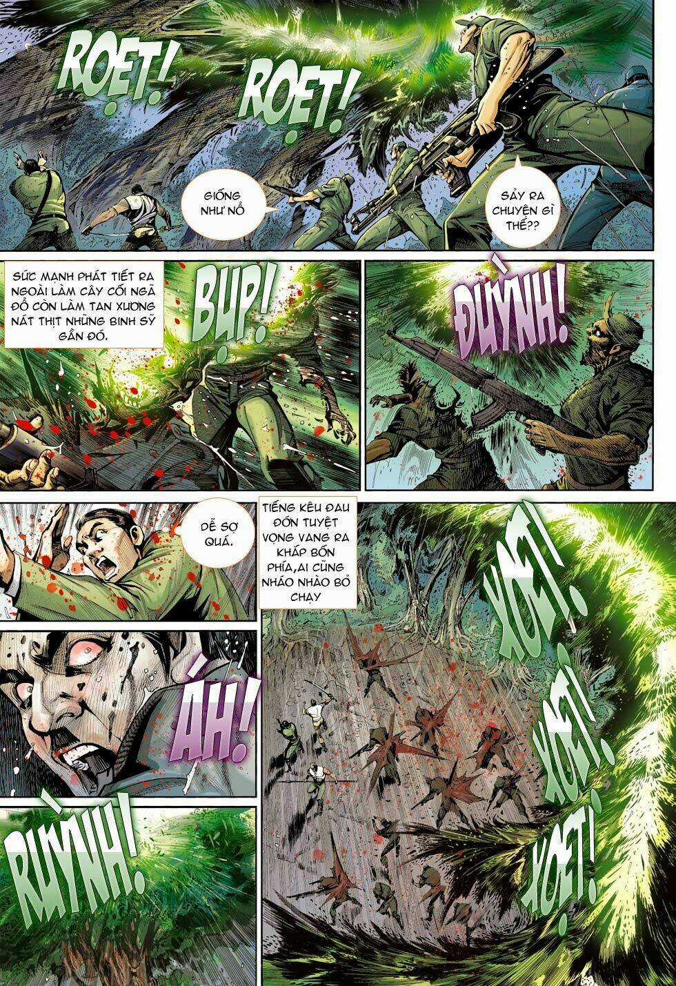 Thần Binh 4 Chapter 26 trang 18