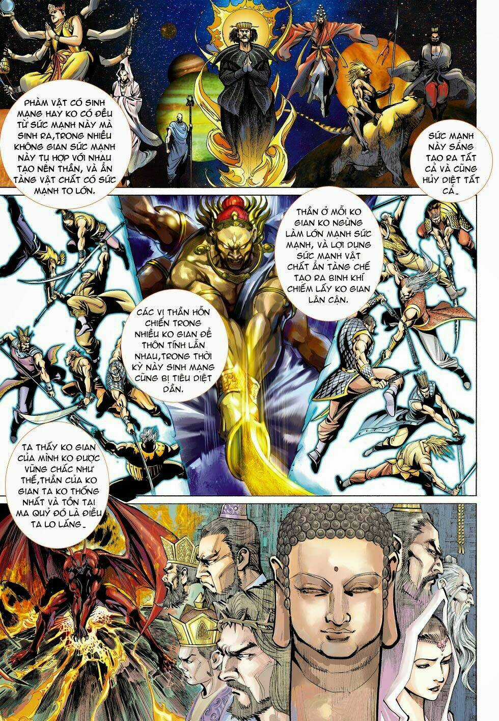 Thần Binh 4 Chapter 26 trang 2