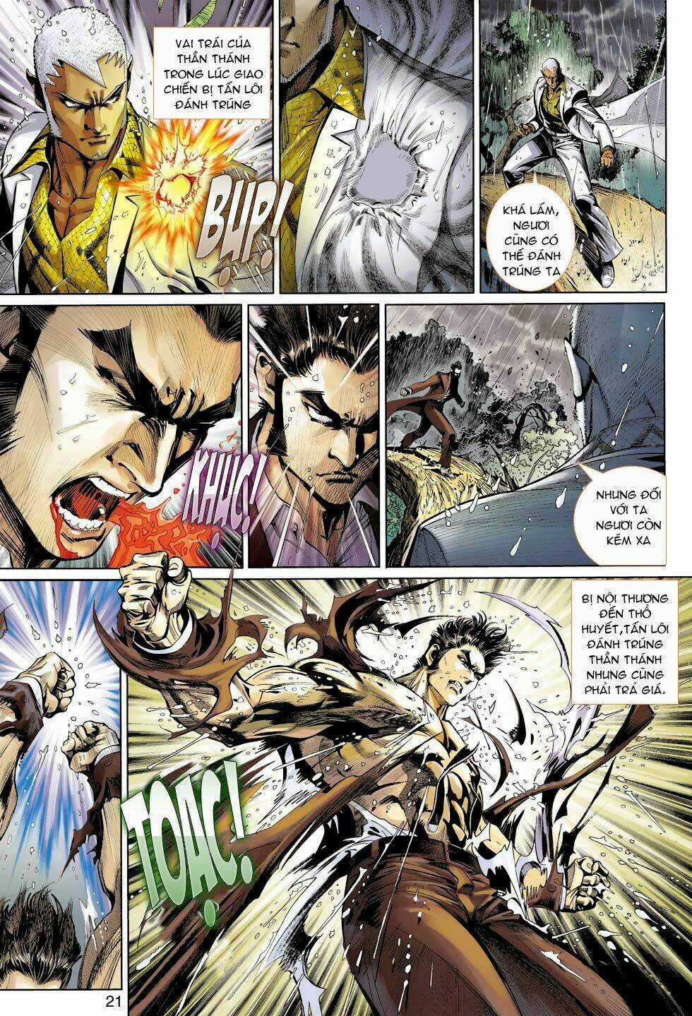 Thần Binh 4 Chapter 26 trang 20