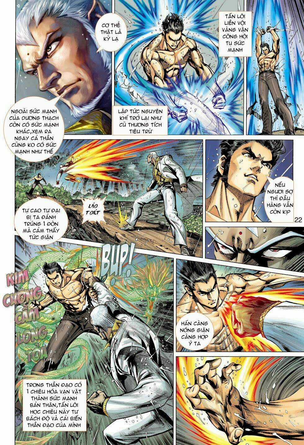 Thần Binh 4 Chapter 26 trang 21