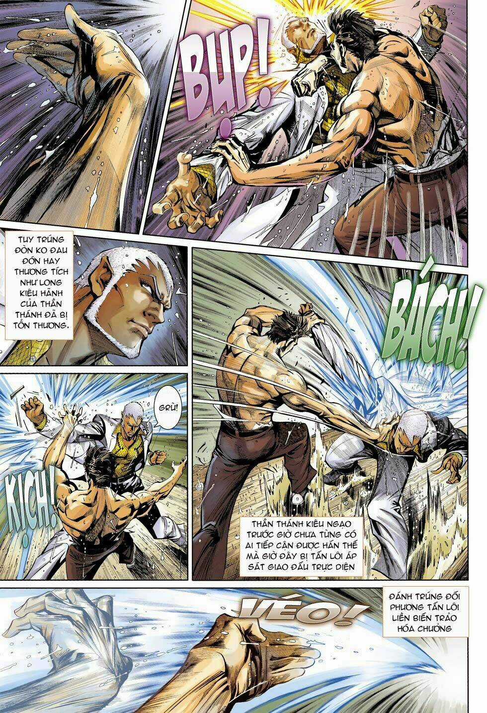 Thần Binh 4 Chapter 26 trang 22