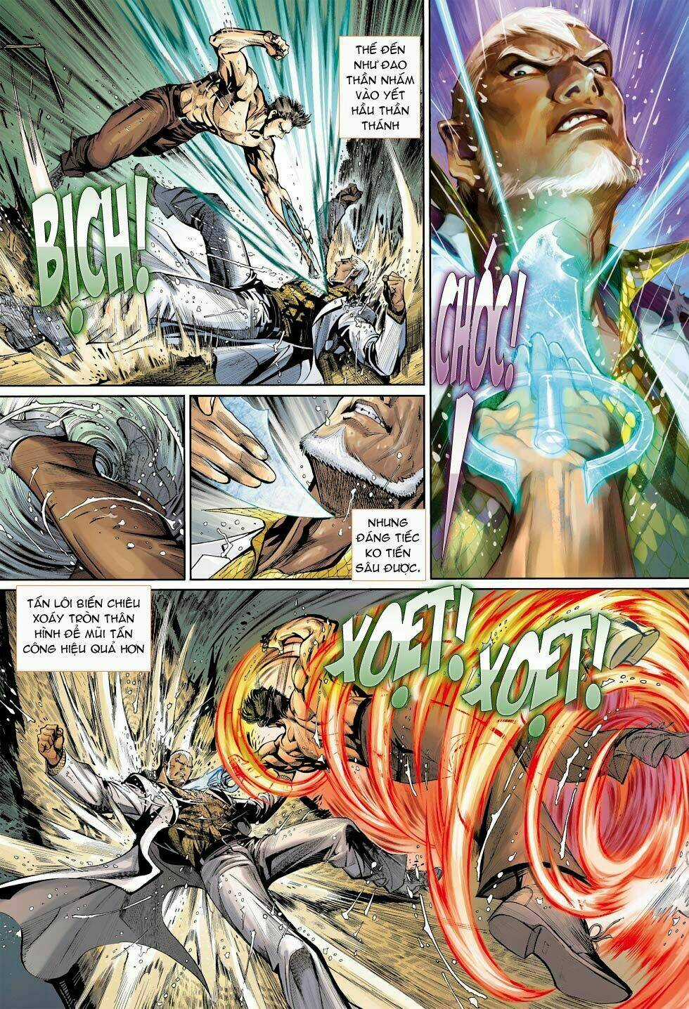 Thần Binh 4 Chapter 26 trang 23