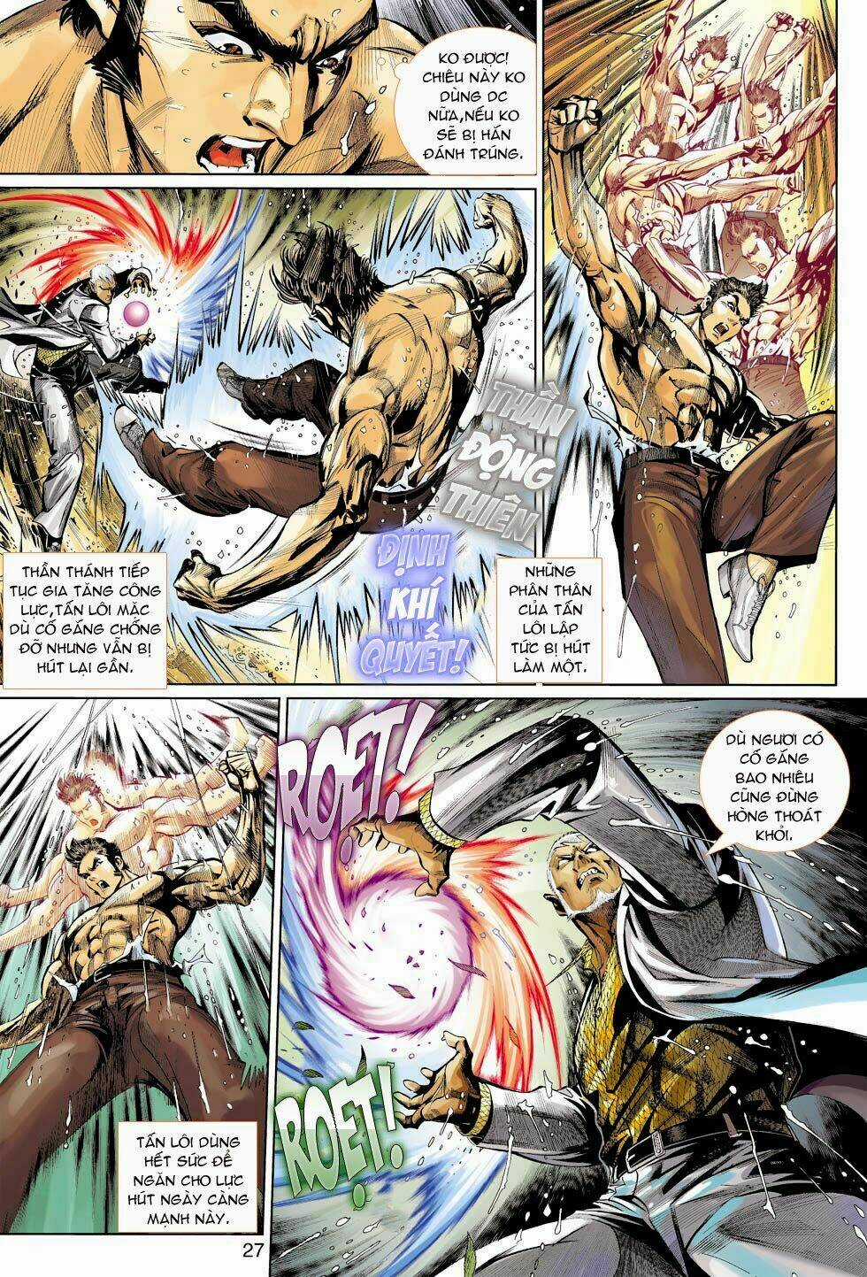 Thần Binh 4 Chapter 26 trang 26