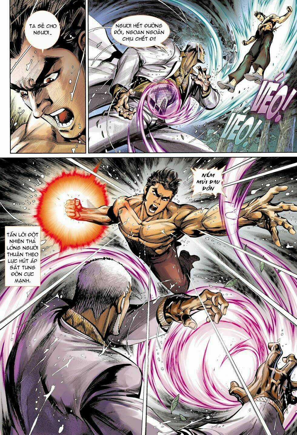 Thần Binh 4 Chapter 26 trang 27