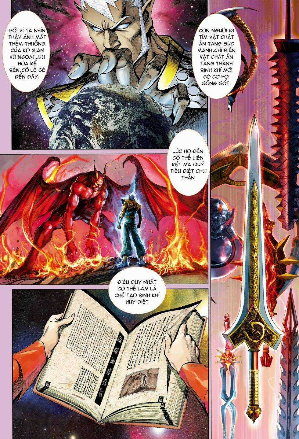 Thần Binh 4 Chapter 26 trang 3