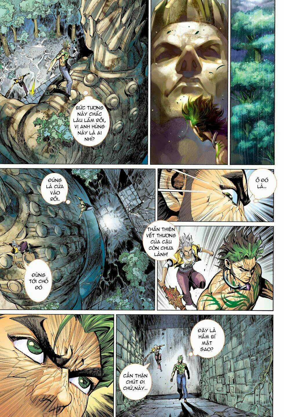 Thần Binh 4 Chapter 26 trang 30