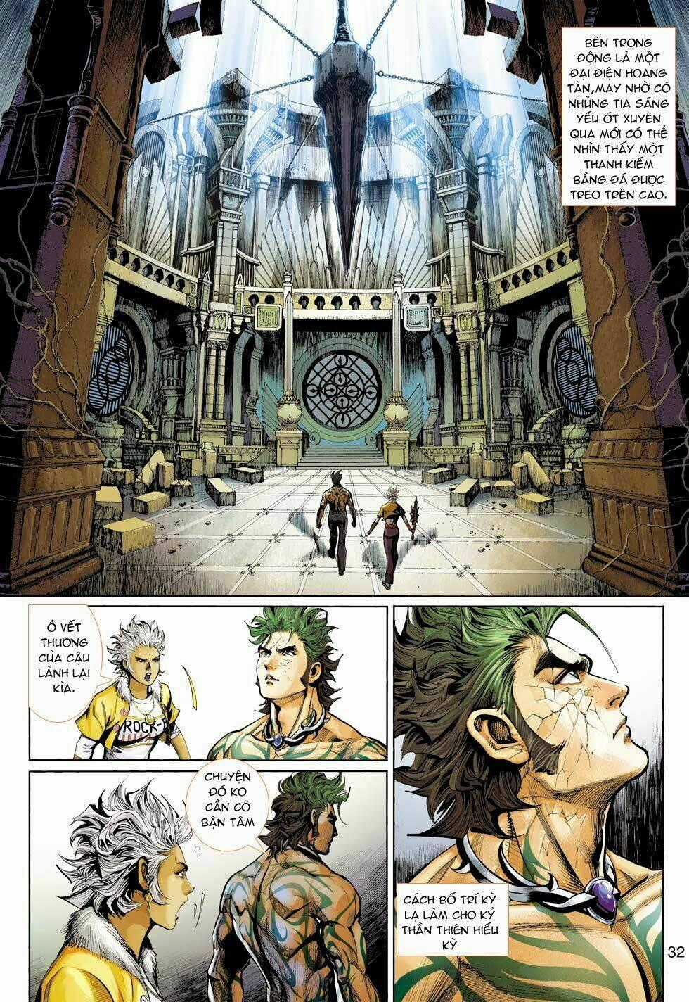 Thần Binh 4 Chapter 26 trang 31