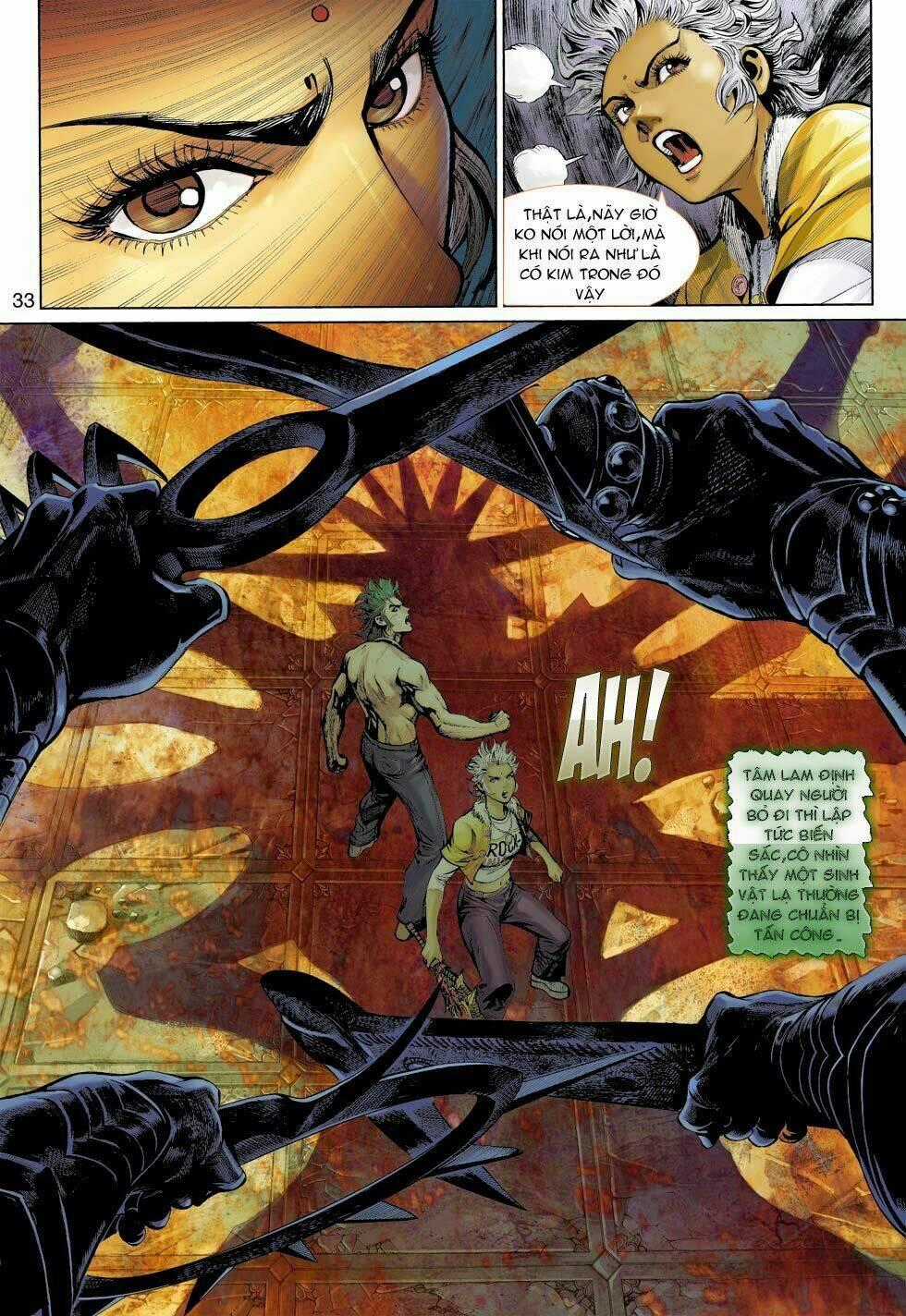 Thần Binh 4 Chapter 26 trang 32