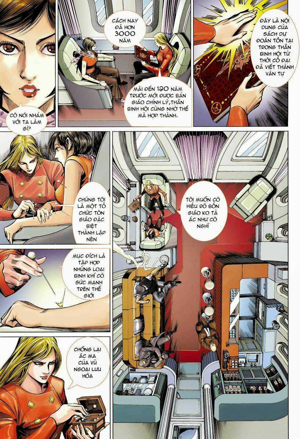 Thần Binh 4 Chapter 26 trang 4