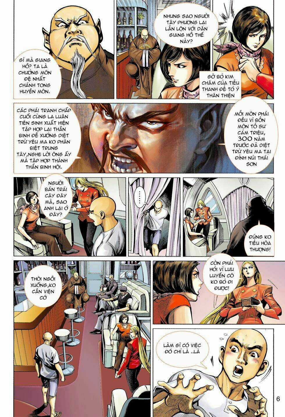 Thần Binh 4 Chapter 26 trang 5