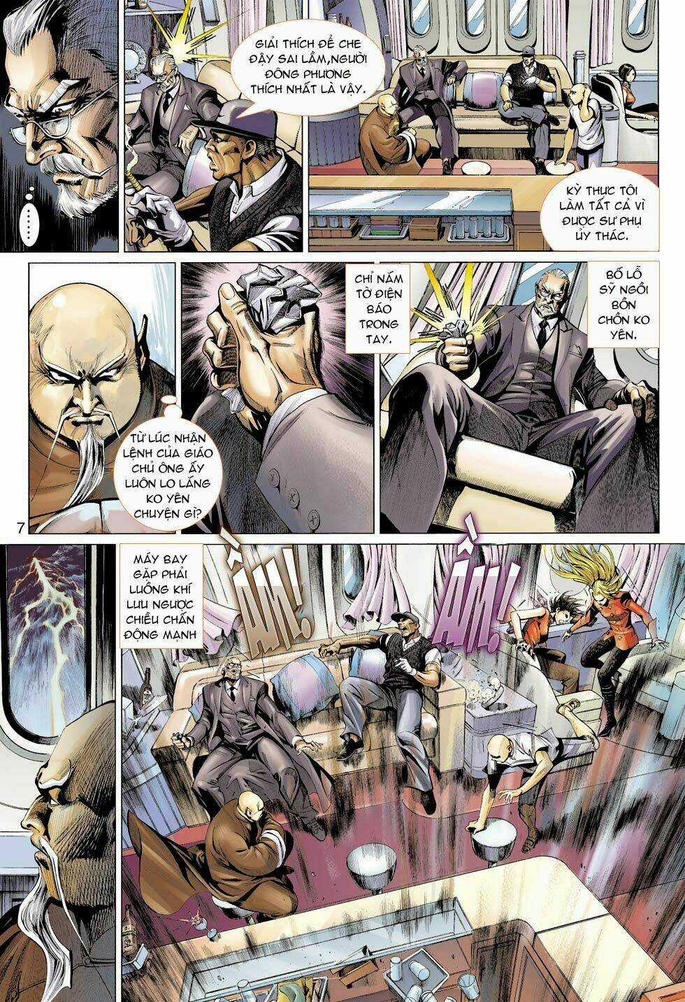 Thần Binh 4 Chapter 26 trang 6