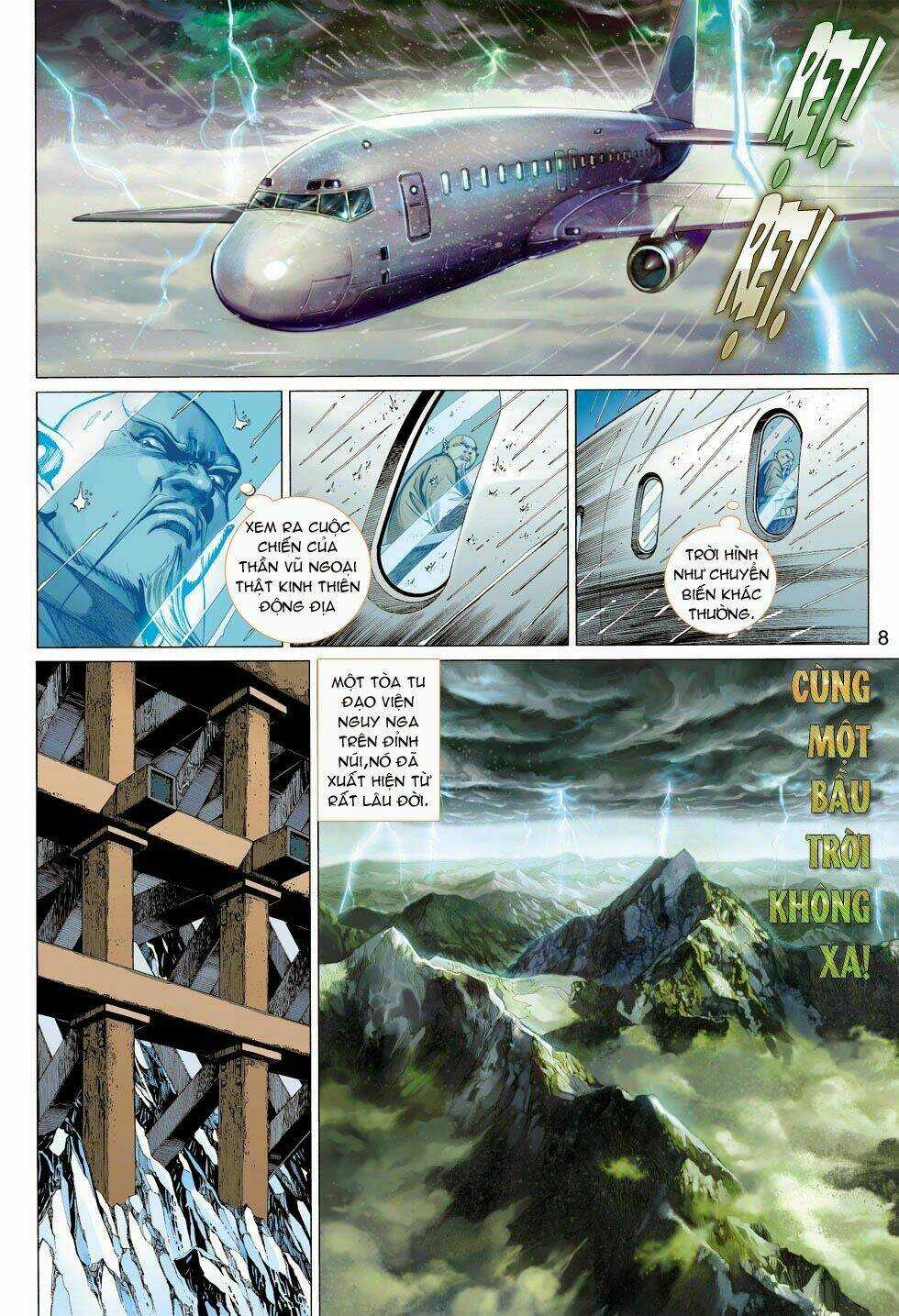 Thần Binh 4 Chapter 26 trang 7