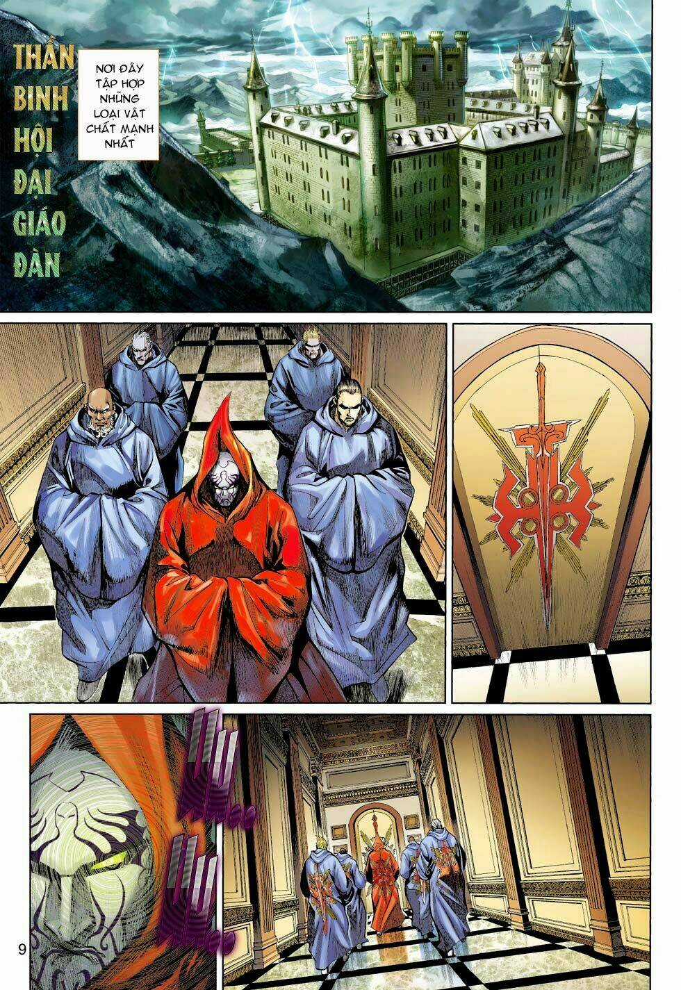 Thần Binh 4 Chapter 26 trang 8