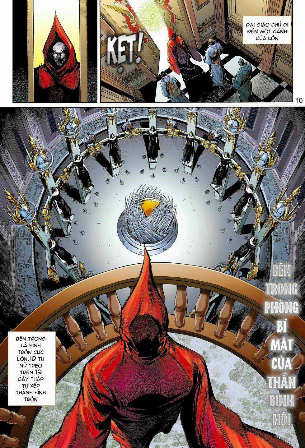 Thần Binh 4 Chapter 26 trang 9